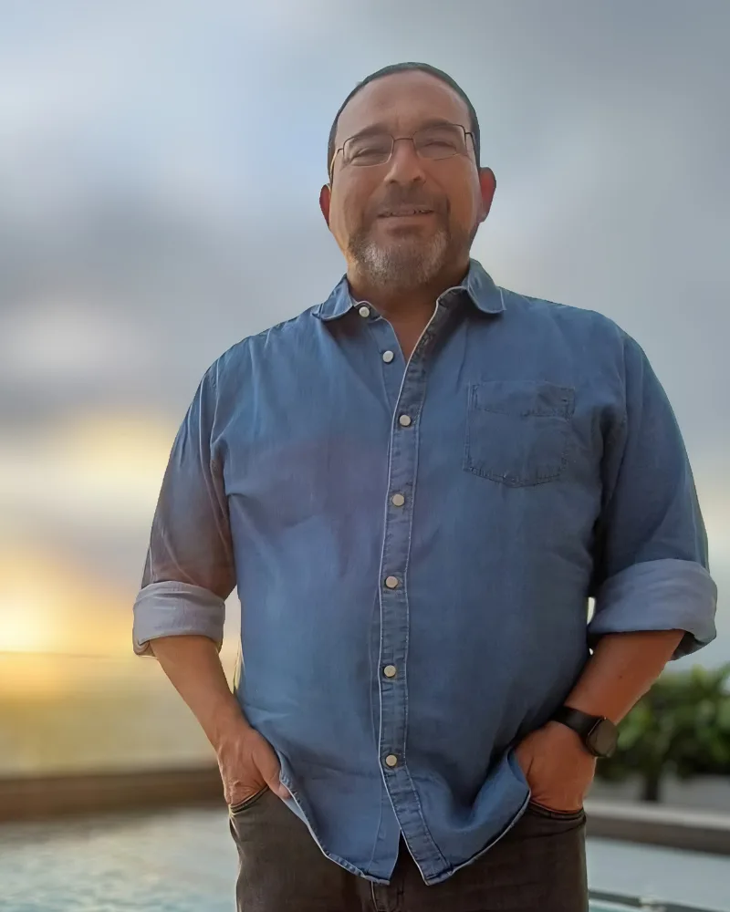 Rafael Eduardo Martinez Narvaez, fundador de El Método EDU